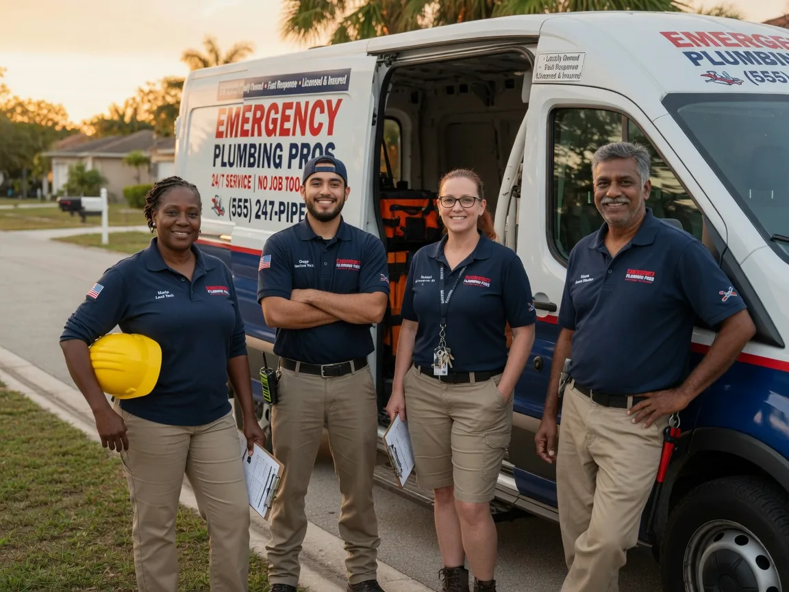 Emergency Plumber company in Woolrich, PA
